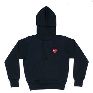 Comme des Garcons PLAY hooded sweatshirt